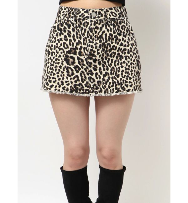 EMODA「ボックスミニスカート」|スカート|