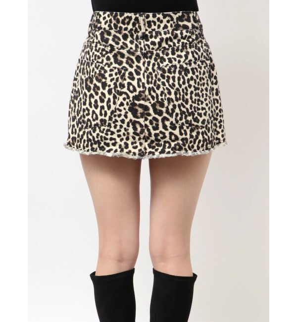 EMODA「ボックスミニスカート」|スカート|