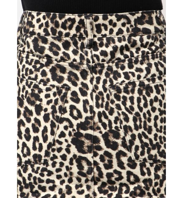 EMODA「ボックスミニスカート」|スカート|