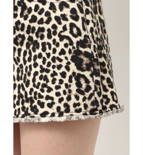 EMODA「ボックスミニスカート」|スカート|