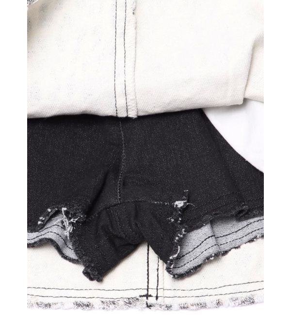 EMODA「ボックスミニスカート」|スカート|