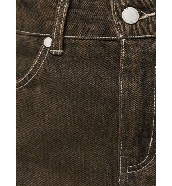 EMODA「ボックスミニスカート」|スカート|