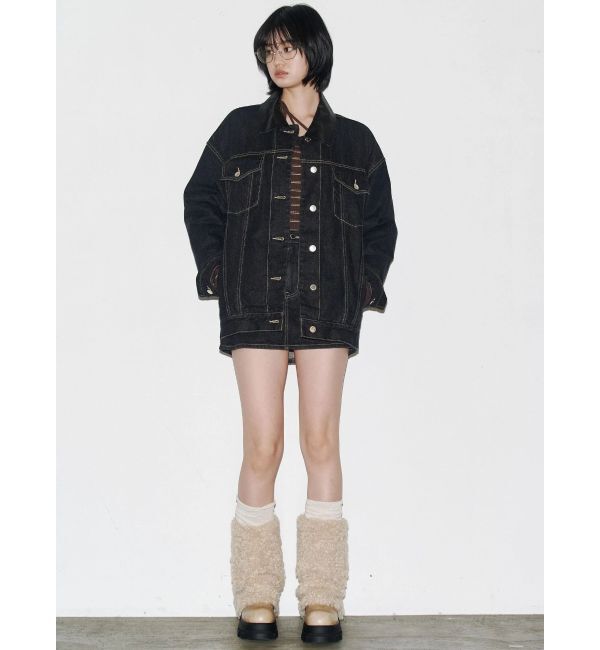 EMODA「デニムマイクロスカート」|スカート|