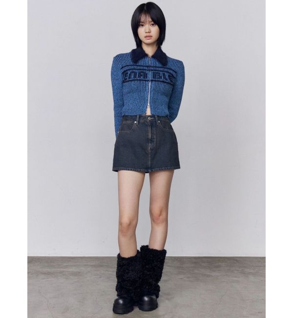 EMODA「デニムマイクロスカート」|スカート|