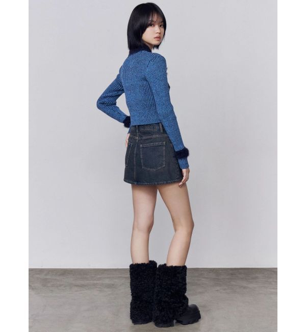 EMODA「デニムマイクロスカート」|スカート|