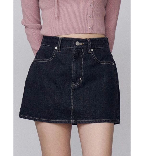 EMODA「デニムマイクロスカート」|スカート|