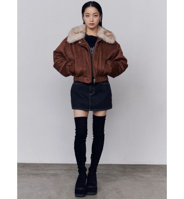 EMODA「デニムマイクロスカート」|スカート|