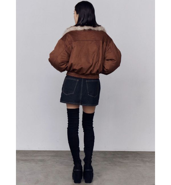 EMODA「デニムマイクロスカート」|スカート|