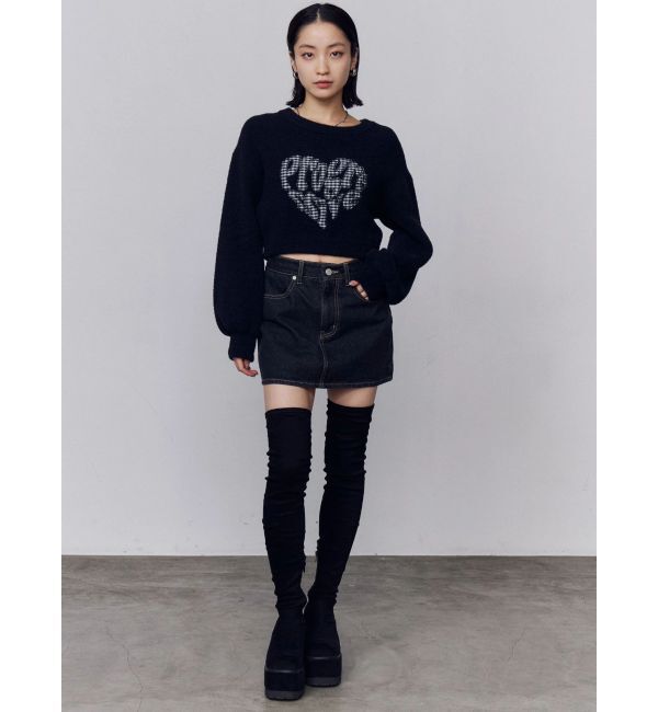 EMODA「デニムマイクロスカート」|スカート|