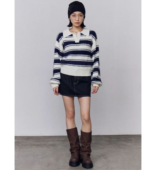 EMODA「デニムマイクロスカート」|スカート|