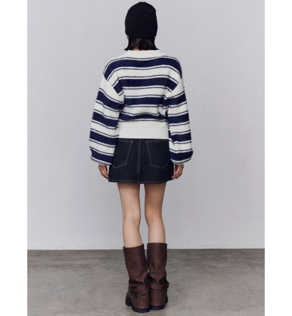 EMODA「デニムマイクロスカート」|スカート|