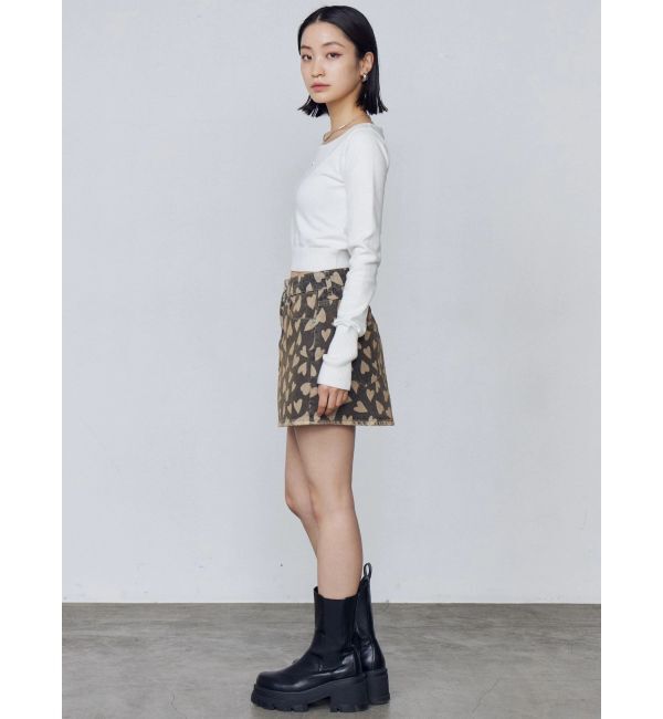 EMODA「デニムマイクロスカート」|スカート|