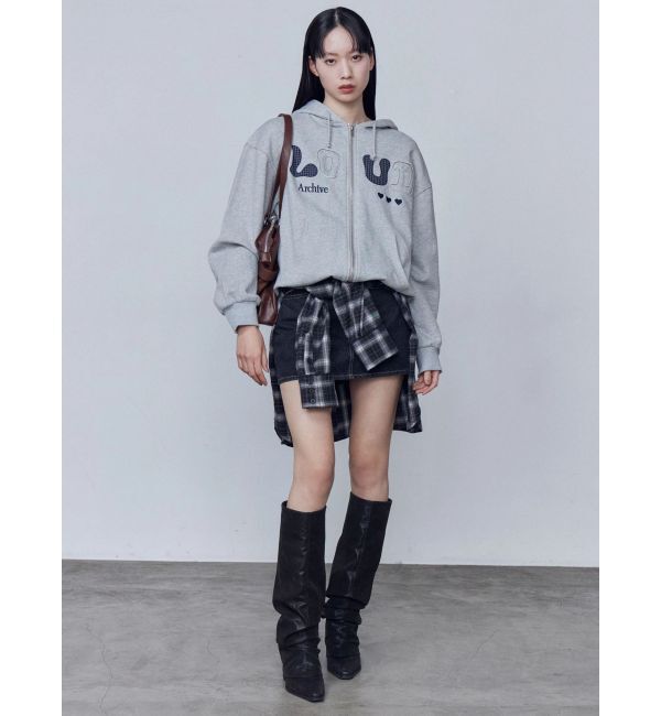 EMODA「デニムマイクロスカート」|スカート|