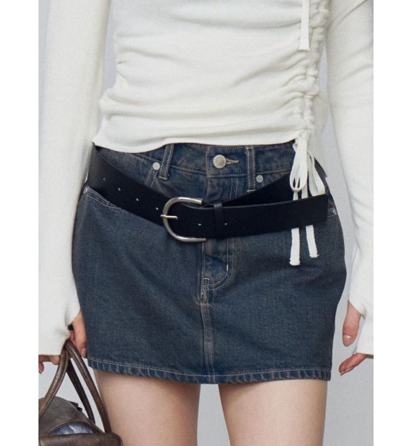 EMODA「デニムマイクロスカート」|スカート|