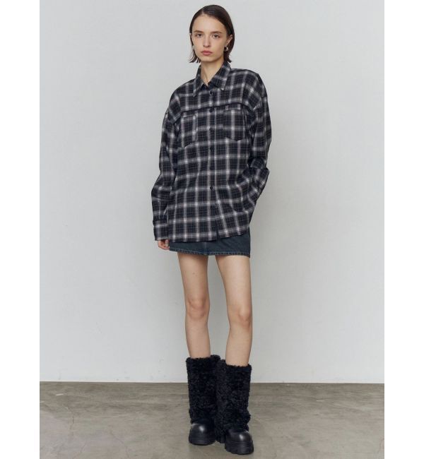 EMODA「デニムマイクロスカート」|スカート|