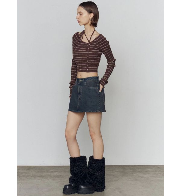 EMODA「デニムマイクロスカート」|スカート|