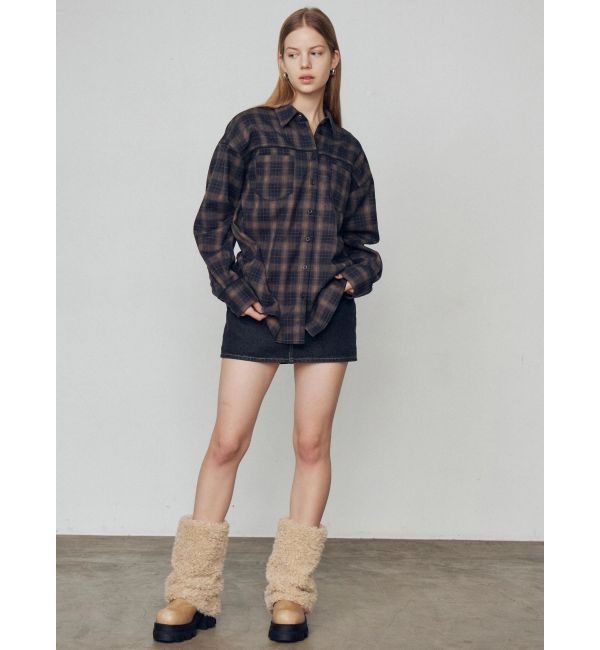 EMODA「デニムマイクロスカート」|スカート|