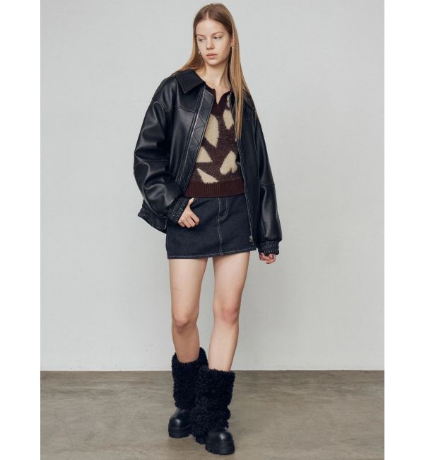 EMODA「デニムマイクロスカート」|スカート|