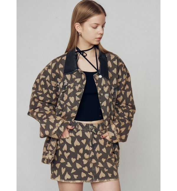 EMODA「デニムマイクロスカート」|スカート|