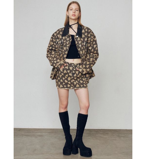 EMODA「デニムマイクロスカート」|スカート|