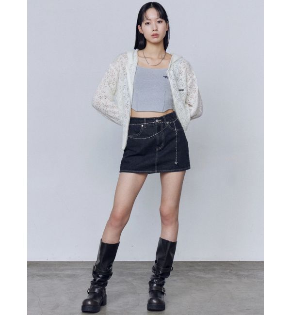 EMODA「デニムマイクロスカート」|スカート|
