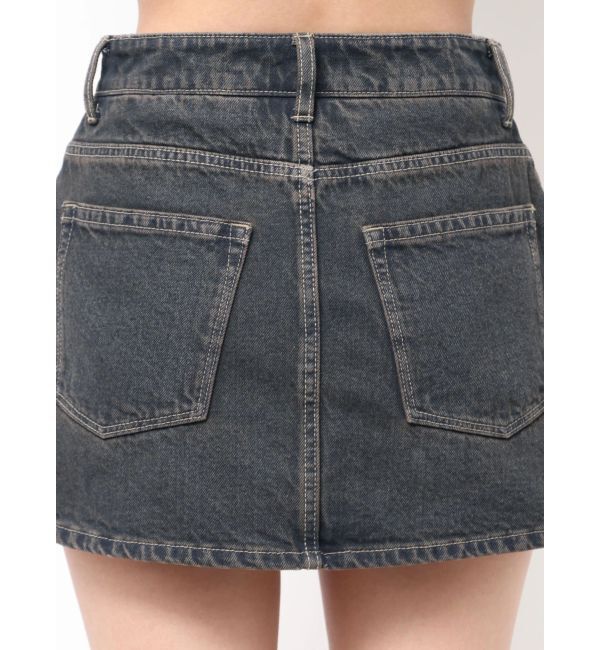 EMODA「デニムマイクロスカート」|スカート|
