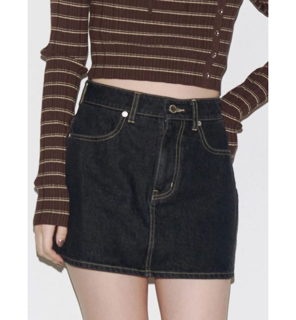EMODA「デニムマイクロスカート」|スカート|