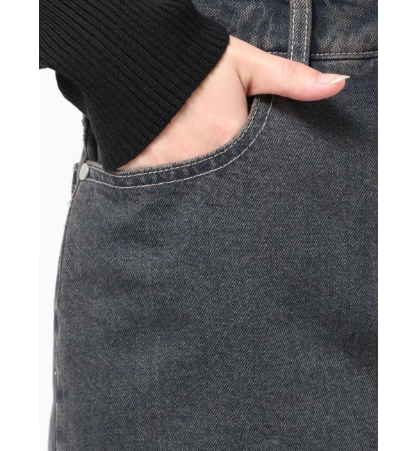 EMODA「デニムマイクロスカート」|スカート|