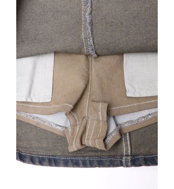 EMODA「デニムマイクロスカート」|スカート|