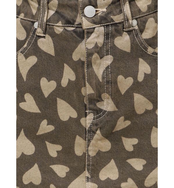 EMODA「デニムマイクロスカート」|スカート|