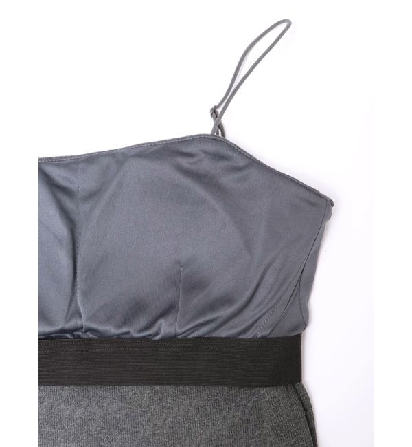 MERCURYDUO「【WEB限定】裏毛キャミアンサンブル」|Tシャツ・カットソー|