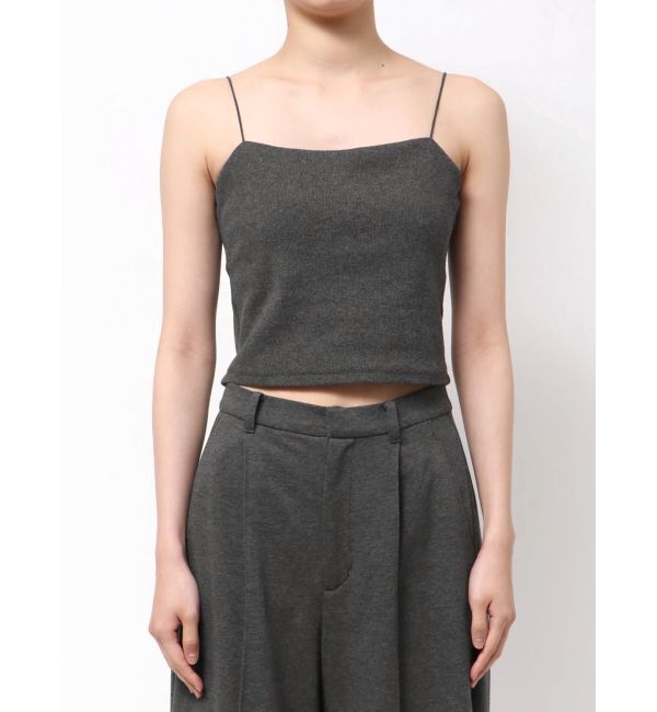 MERCURYDUO「【WEB限定】裏毛キャミアンサンブル」|Tシャツ・カットソー|