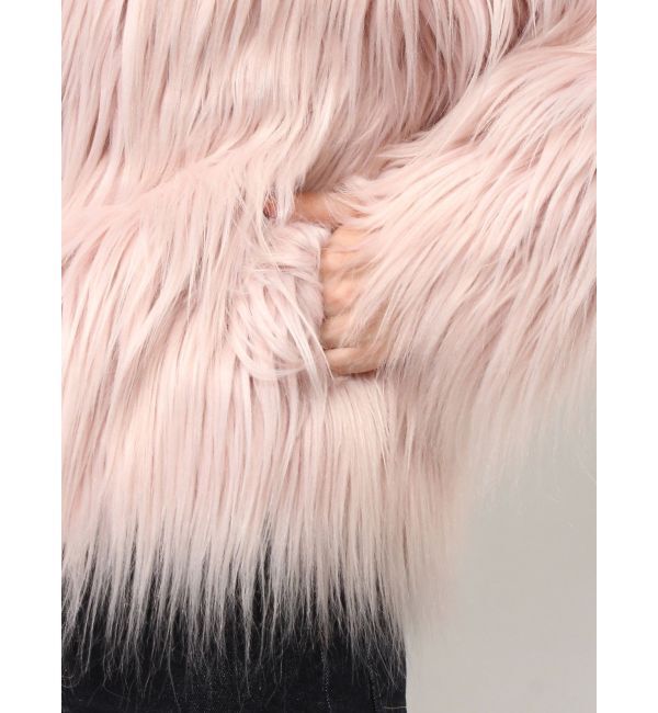 MERCURYDUO「ロングフェイクファーミドルコート」|その他|