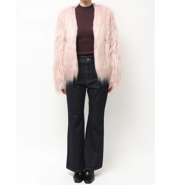 MERCURYDUO「ロングフェイクファーミドルコート」|その他|