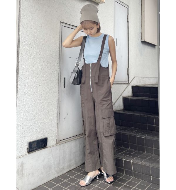 MURUA「セミシアーノースリカットトップス」|Tシャツ・カットソー|