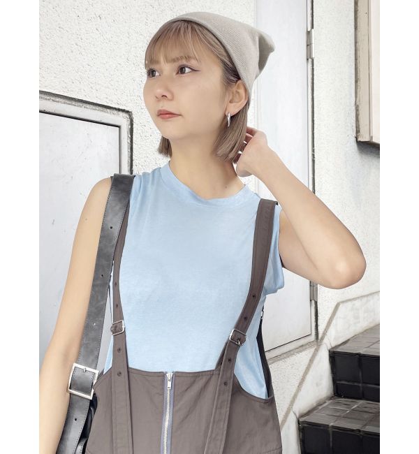 MURUA「セミシアーノースリカットトップス」|Tシャツ・カットソー|