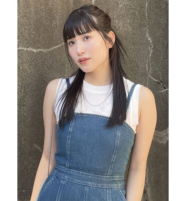 MURUA「セミシアーノースリカットトップス」|Tシャツ・カットソー|