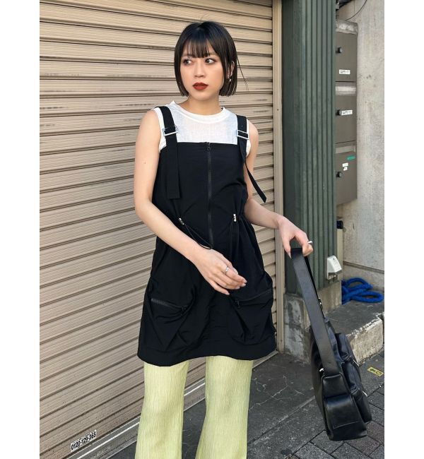 MURUA「セミシアーノースリカットトップス」|Tシャツ・カットソー|