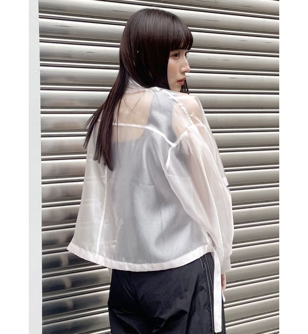 MURUA「デザインリブタンク」|ニット・セーター|