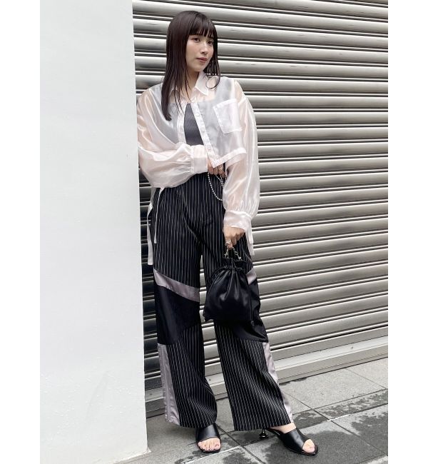 MURUA「デザインリブタンク」|ニット・セーター|