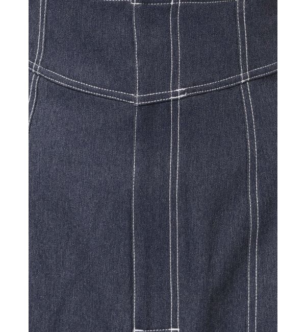 MURUA「デニムライクステッチスカート」|スカート|