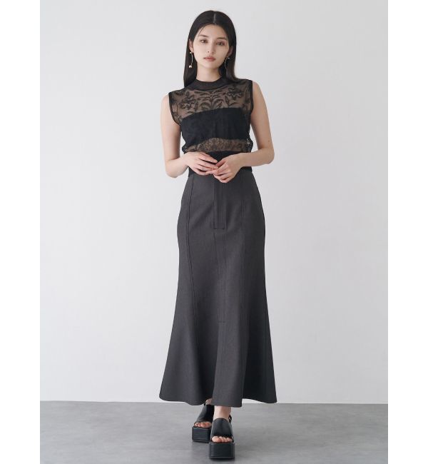 MURUA「デニムライクステッチスカート」|スカート|