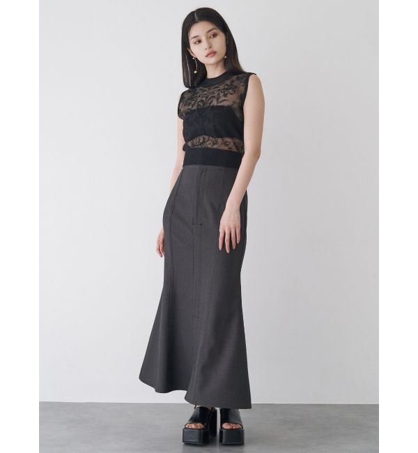 MURUA「デニムライクステッチスカート」|スカート|