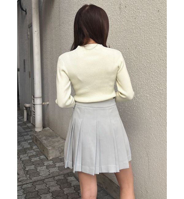 MURUA「ダブルプリーツミニスカート【セット販売対象】」|スカート|