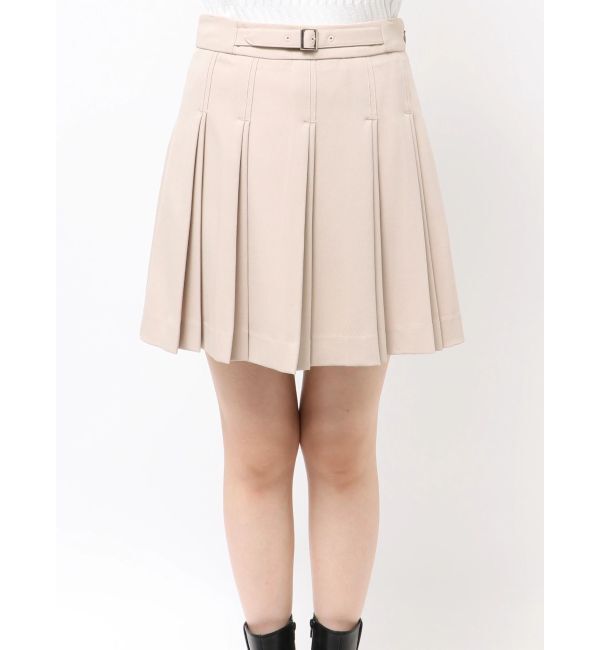 MURUA「ダブルプリーツミニスカート【セット販売対象】」|スカート|