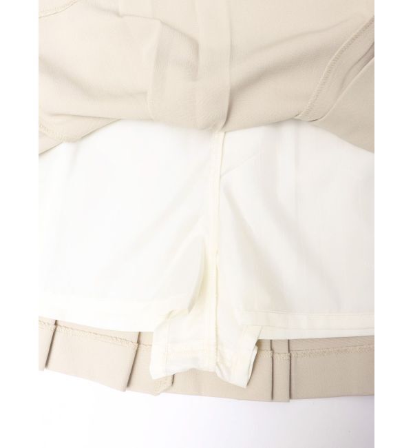 MURUA「ダブルプリーツミニスカート【セット販売対象】」|スカート|