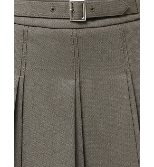 MURUA「ダブルプリーツミニスカート【セット販売対象】」|スカート|