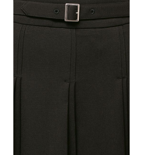 MURUA「ダブルプリーツミニスカート【セット販売対象】」|スカート|