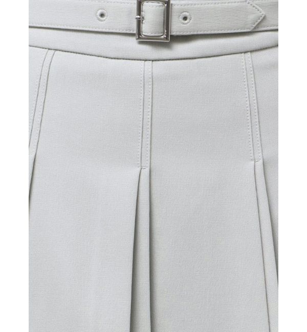 MURUA「ダブルプリーツミニスカート【セット販売対象】」|スカート|