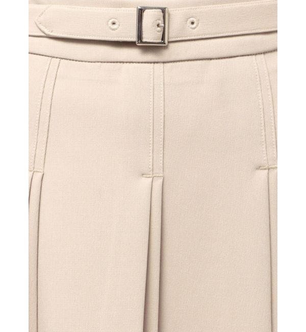 MURUA「ダブルプリーツミニスカート【セット販売対象】」|スカート|